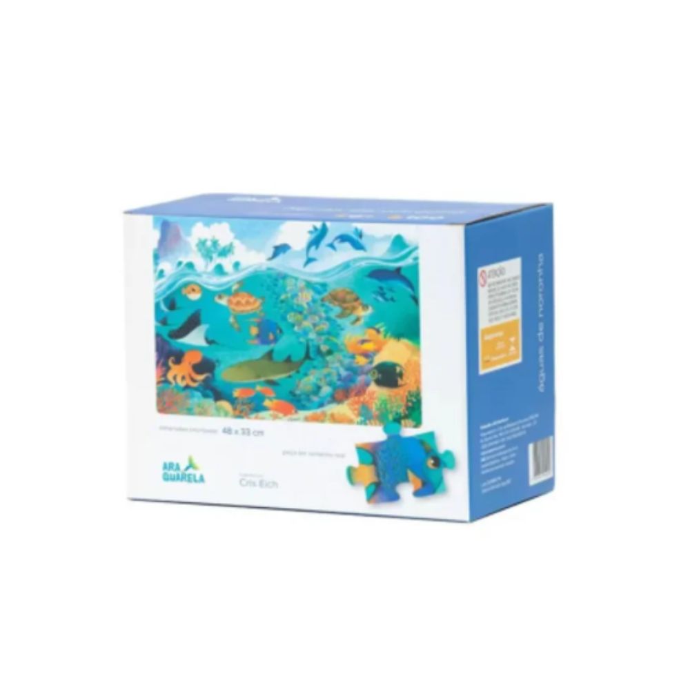 Quebra-Cabeça Águas de Noronha 100 peças