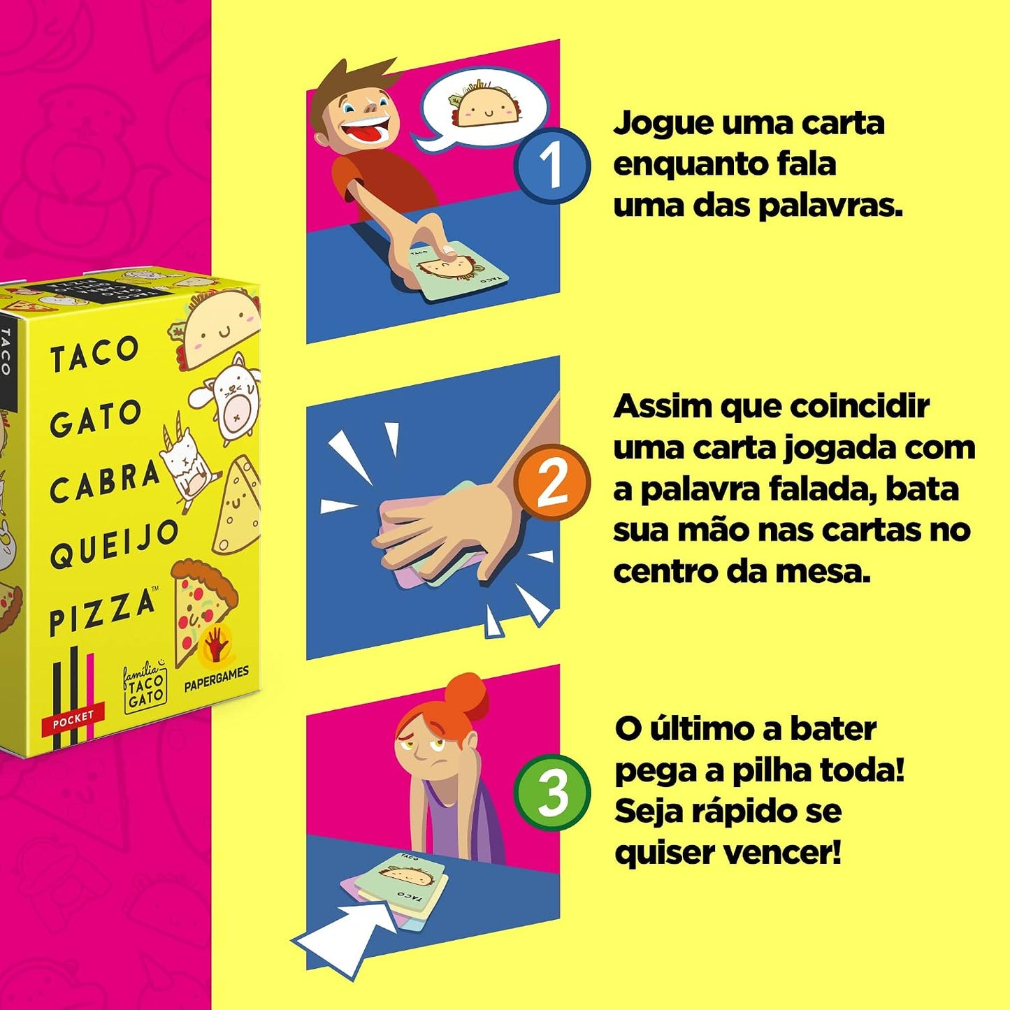 Taco Gato Cabra Queijo Pizza