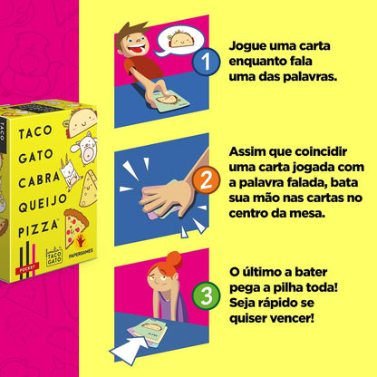 Taco Gato Cabra Queijo Pizza