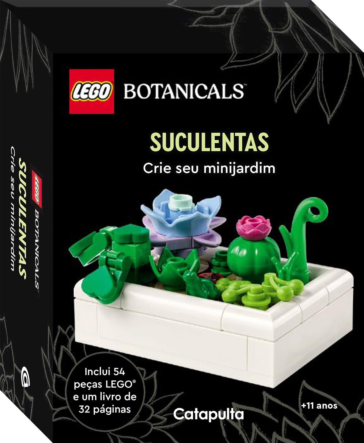 LEGO Botanicals - Suculentas: Crie seu minijardim