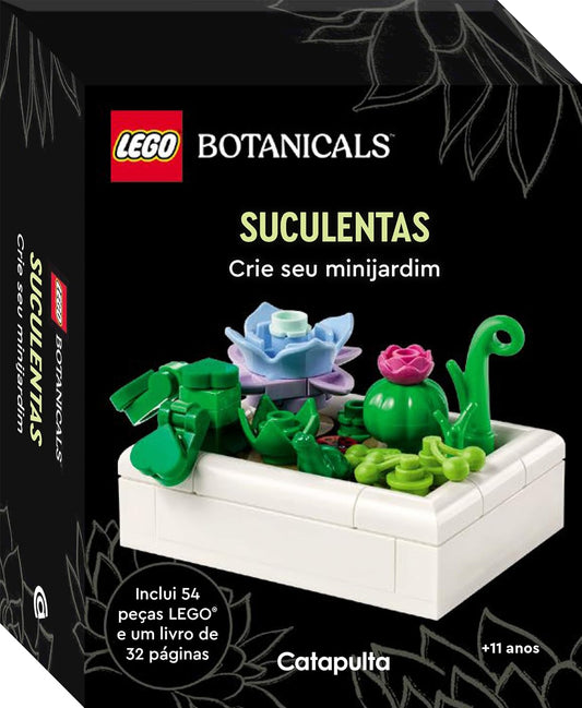LEGO Botanicals - Suculentas: Crie seu minijardim