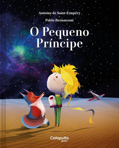 Livro O Pequeno Príncipe em Capa Dura