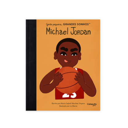 Livro Gente Pequena Grandes Sonhos - Michael Jordan