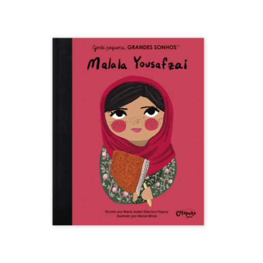 Livro Gente Pequena Grandes Sonhos - Malala Yousafzai