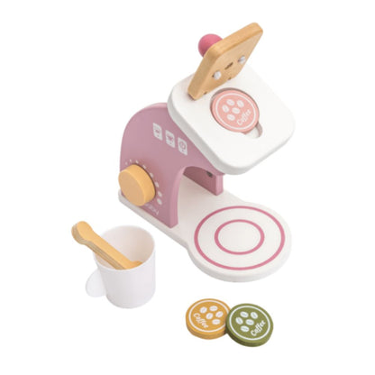 Kit Máquina De Café Rosa