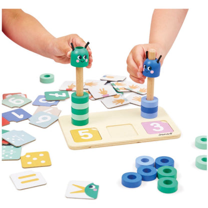 Jogo Onde Você Está - Números e Lógica