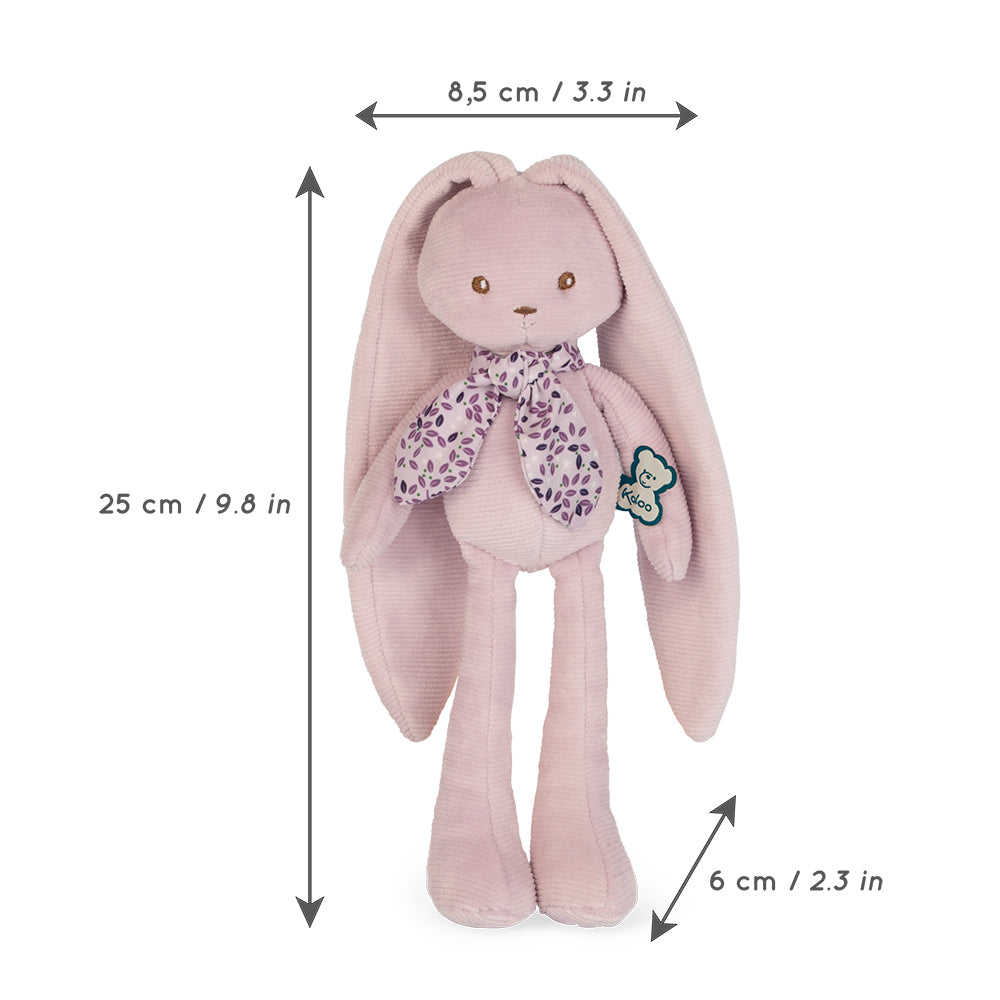 Meu Primeiro Coelhinho Rose - 25 CM