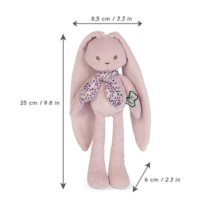Meu Primeiro Coelhinho Rose - 25 CM