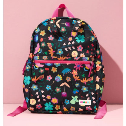 Mochila Grande Anoitecer no Jardim