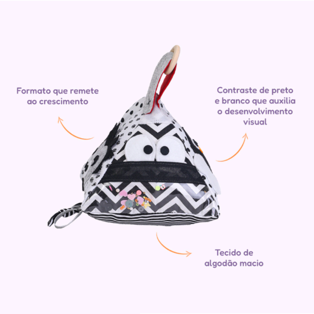 Pirâmide Baby Alto Contraste RN