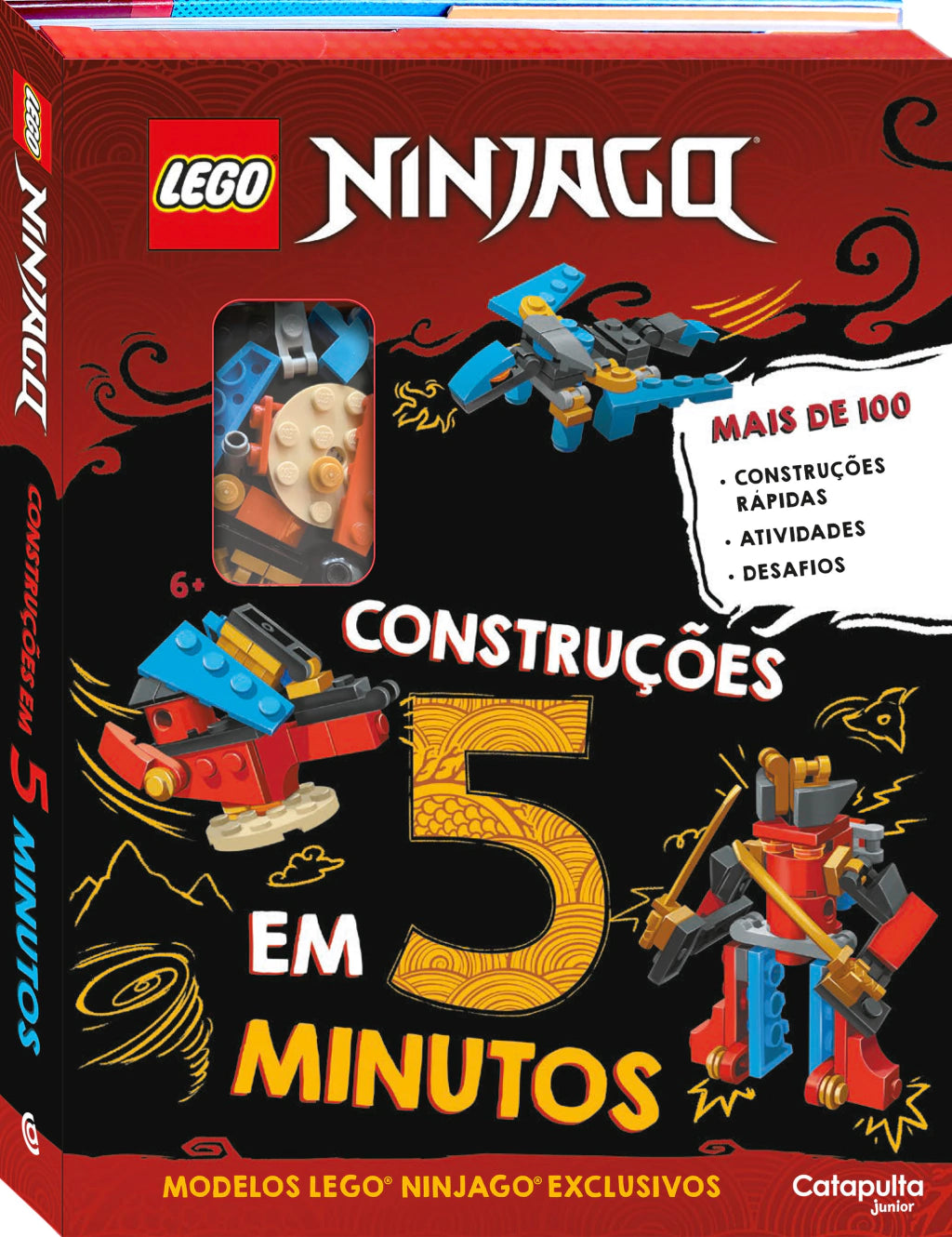 LEGO® Ninjago: Construções em 5 minutos