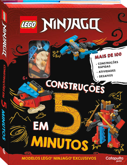 LEGO® Ninjago: Construções em 5 minutos