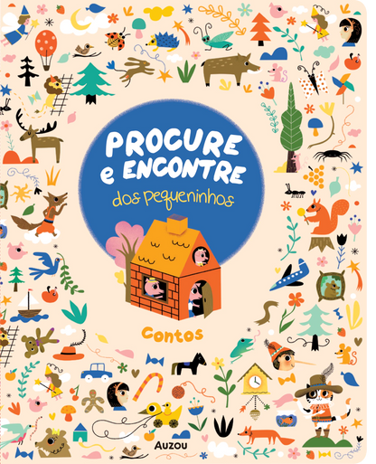 Procure e Encontre Pequeninos: Contos