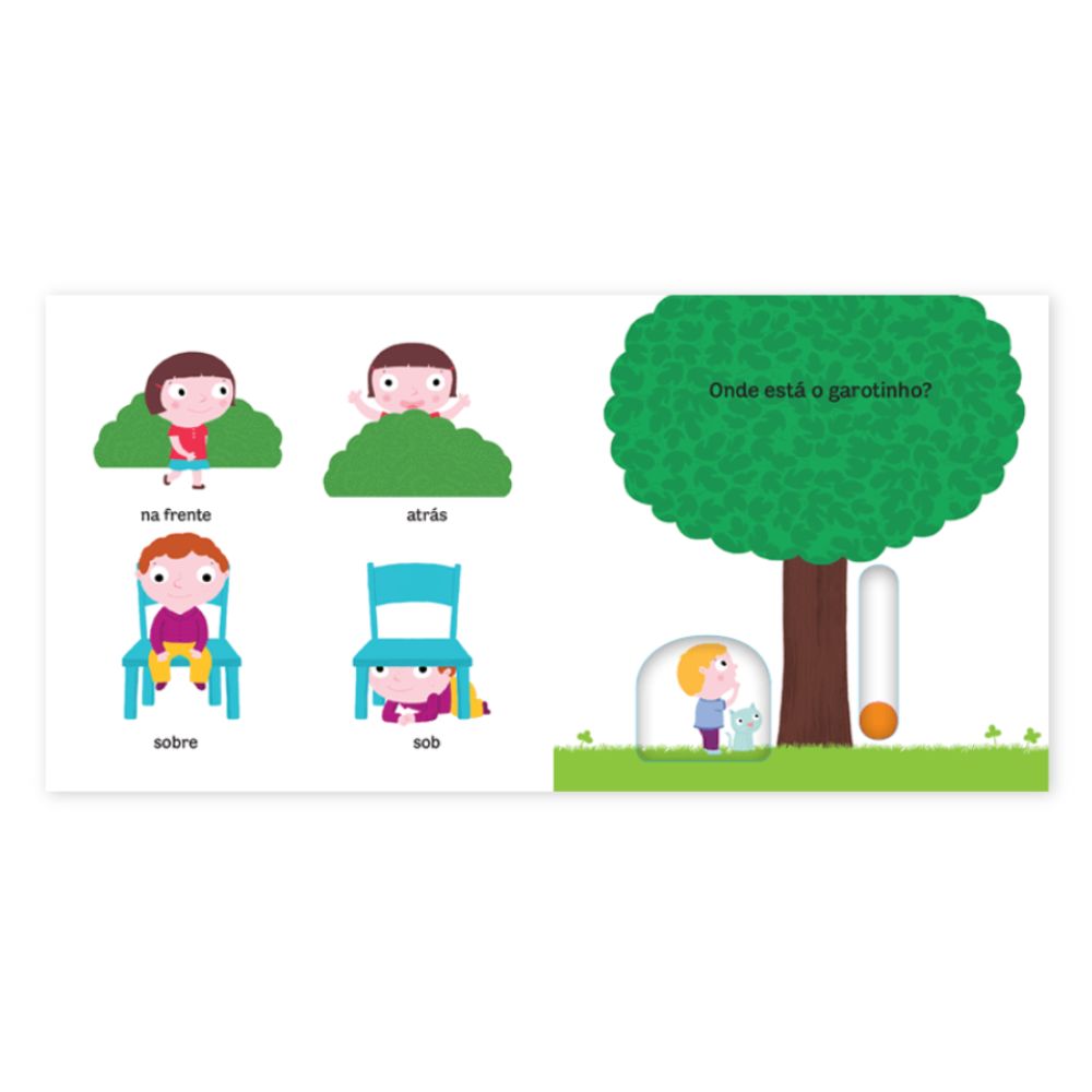 Meu Livro dos Opostos – Pequenos Curiosos