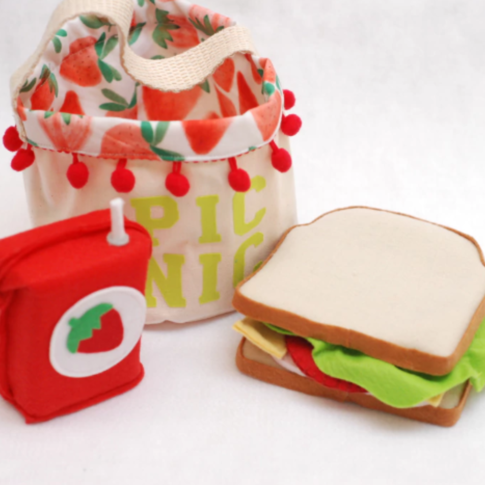 Kit Pic Nic em Feltro