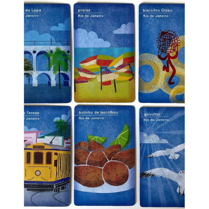 Rolê Cidades do Brasil | Jogo Educativo de Cartas