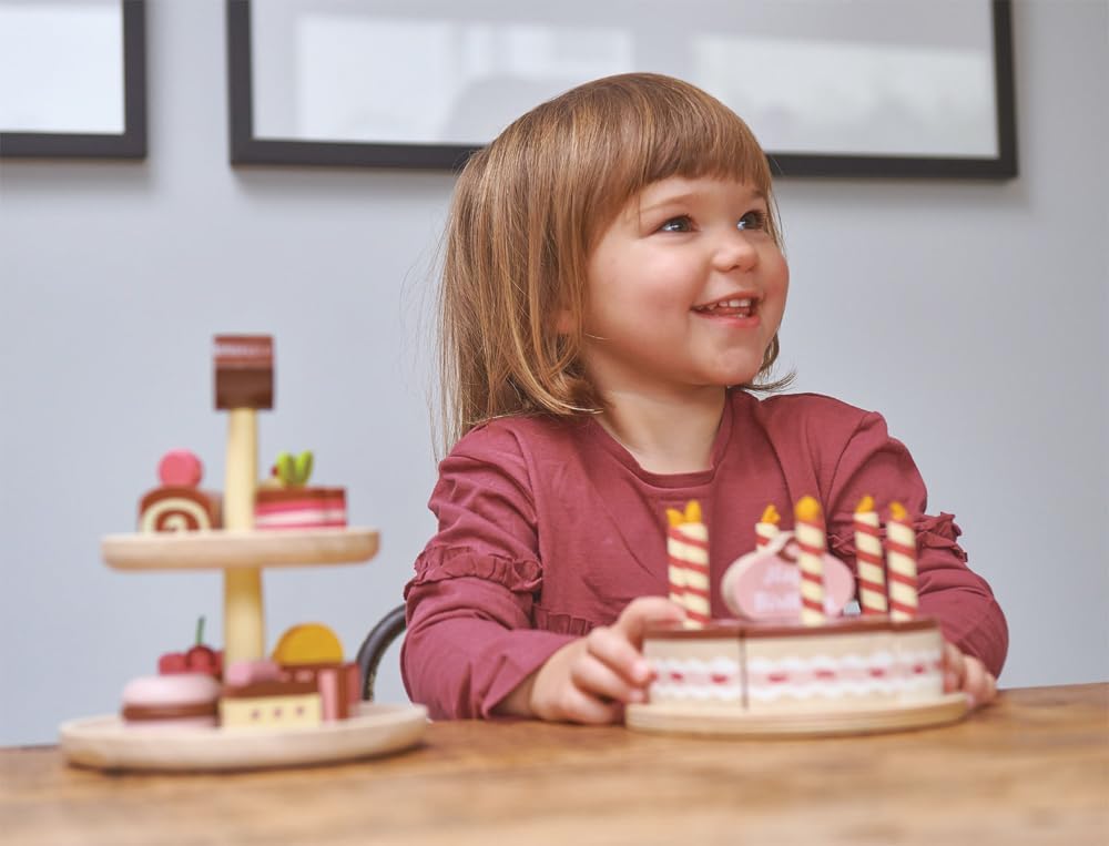 Bolo de Aniversário Decorado