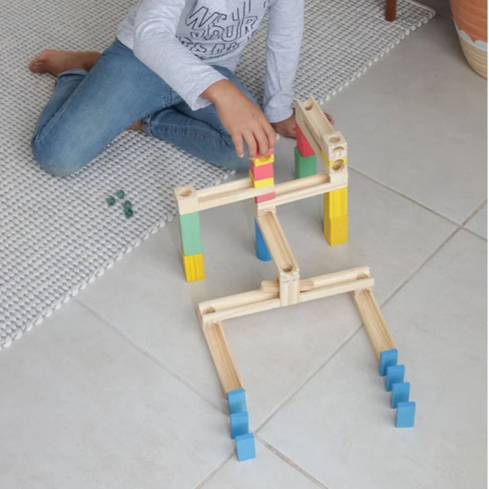 Corrida de Bolinha - 35 peças