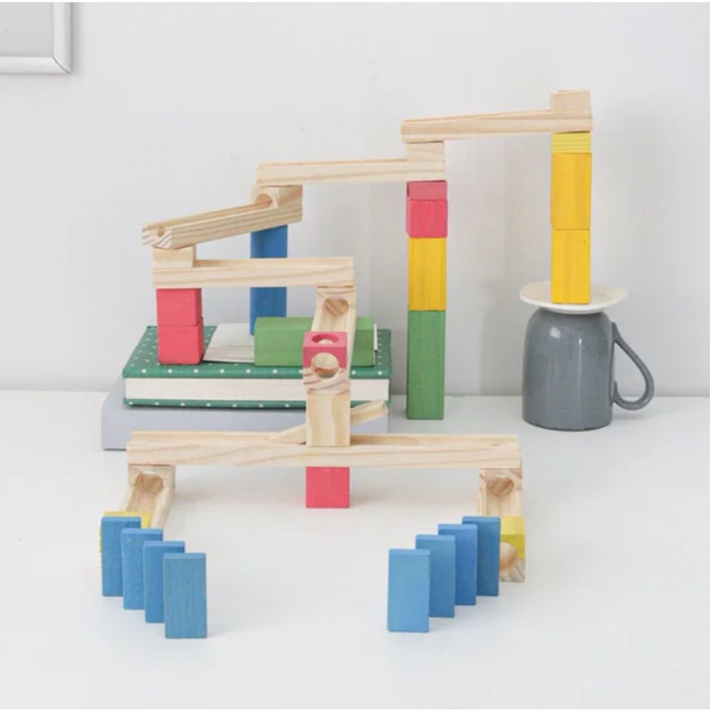 Corrida de Bolinha - 35 peças