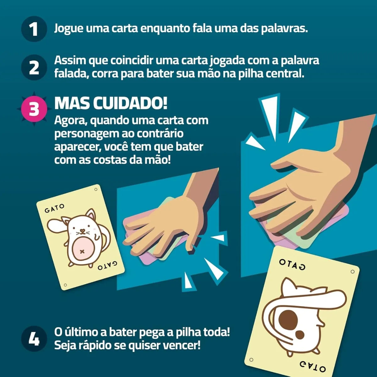 Taco Gato Cabra Queijo Pizza: ao Contrário