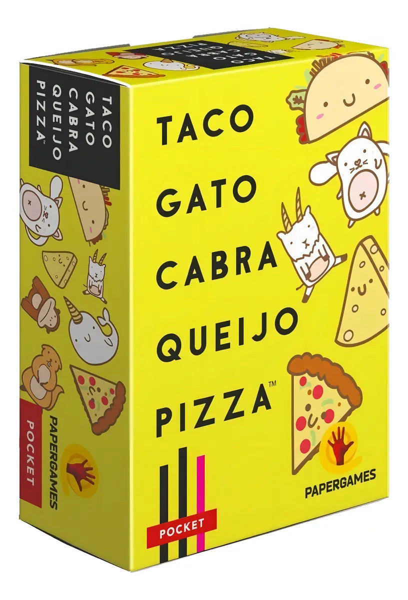 Taco Gato Cabra Queijo Pizza