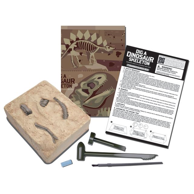 Kit de Escavação Tiranossauro Rex