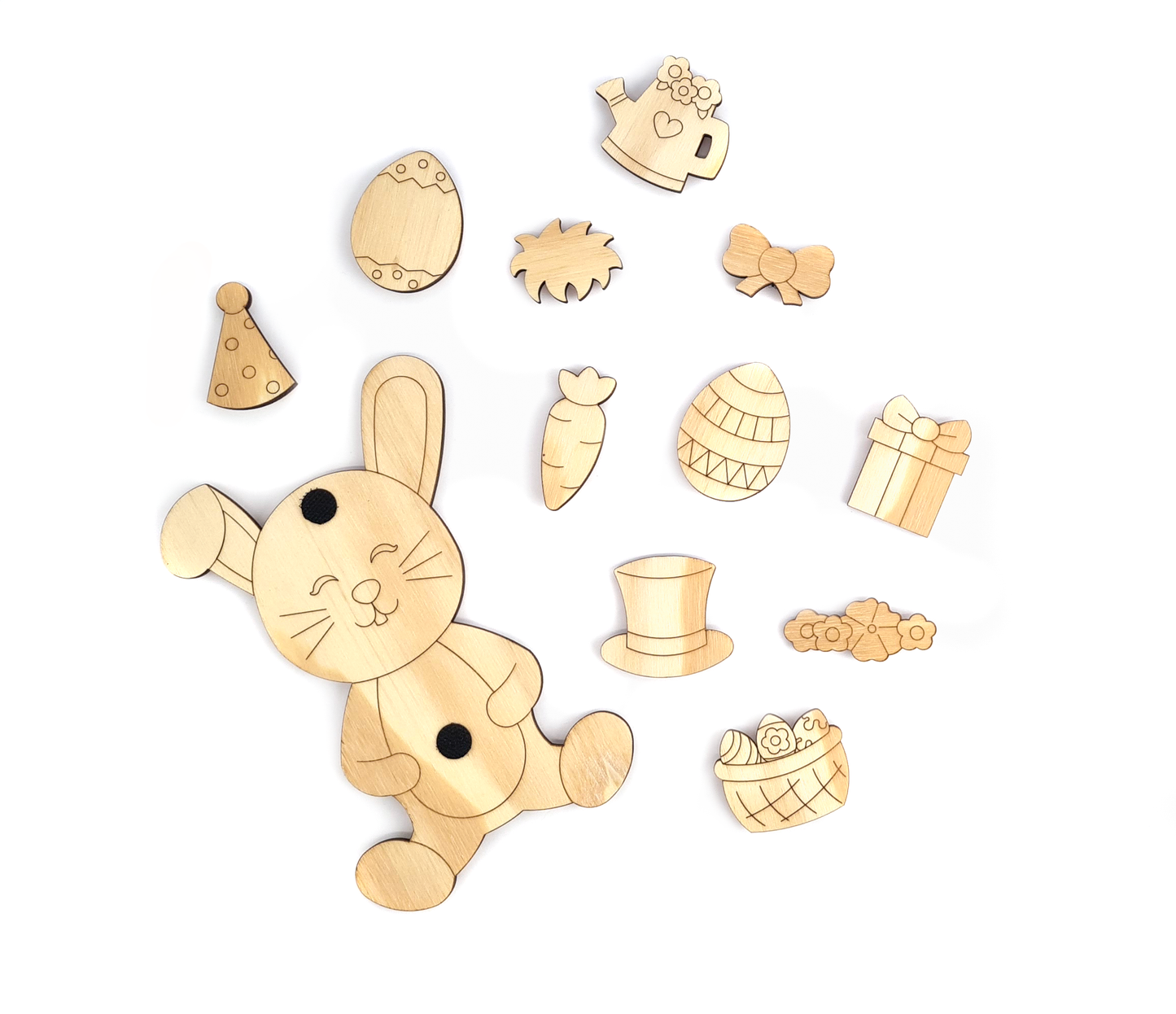 Coelhinho Divertido – Brinquedo Criativo