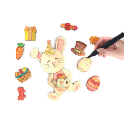 Coelhinho Divertido – Brinquedo Criativo