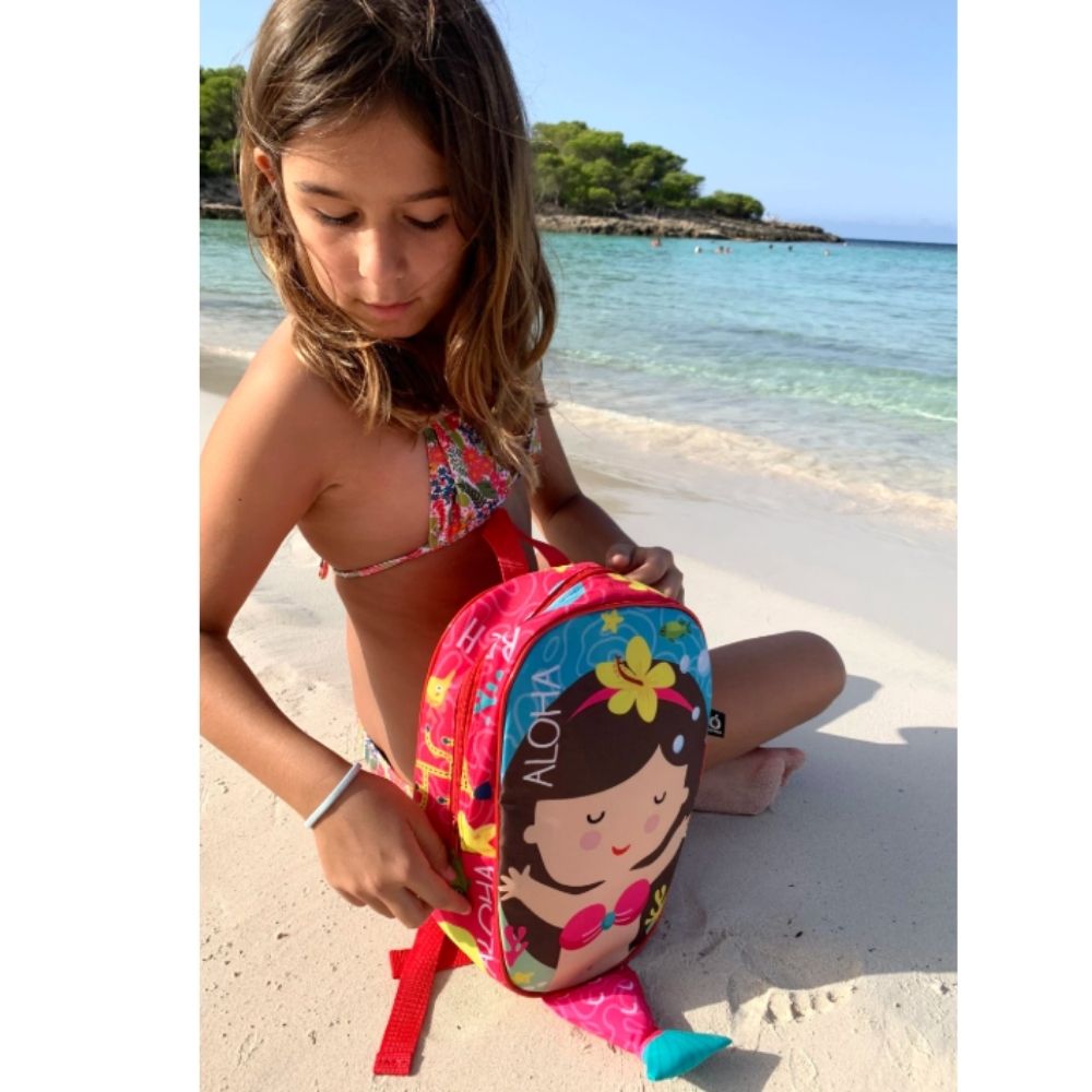 Mochila Baby Sereia