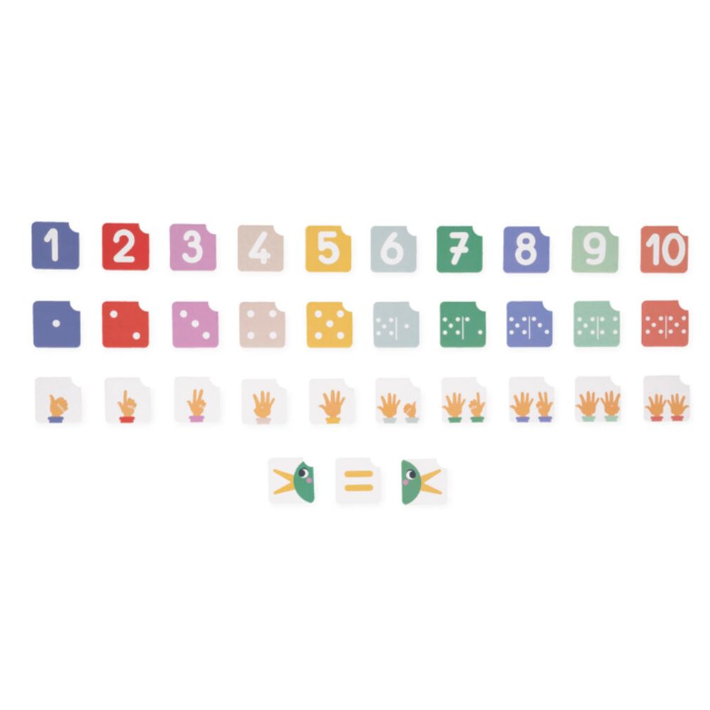 Jogo Onde Você Está - Números e Lógica