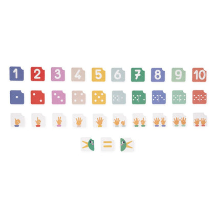 Jogo Onde Você Está - Números e Lógica