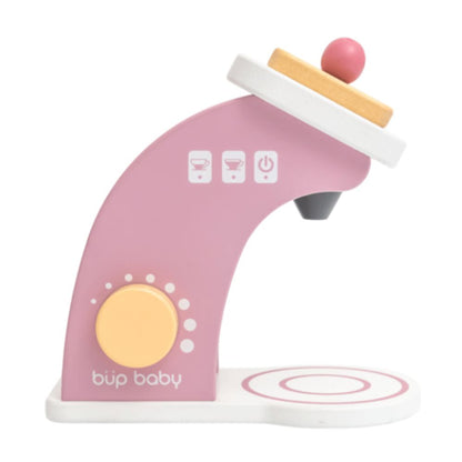 Kit Máquina De Café Rosa