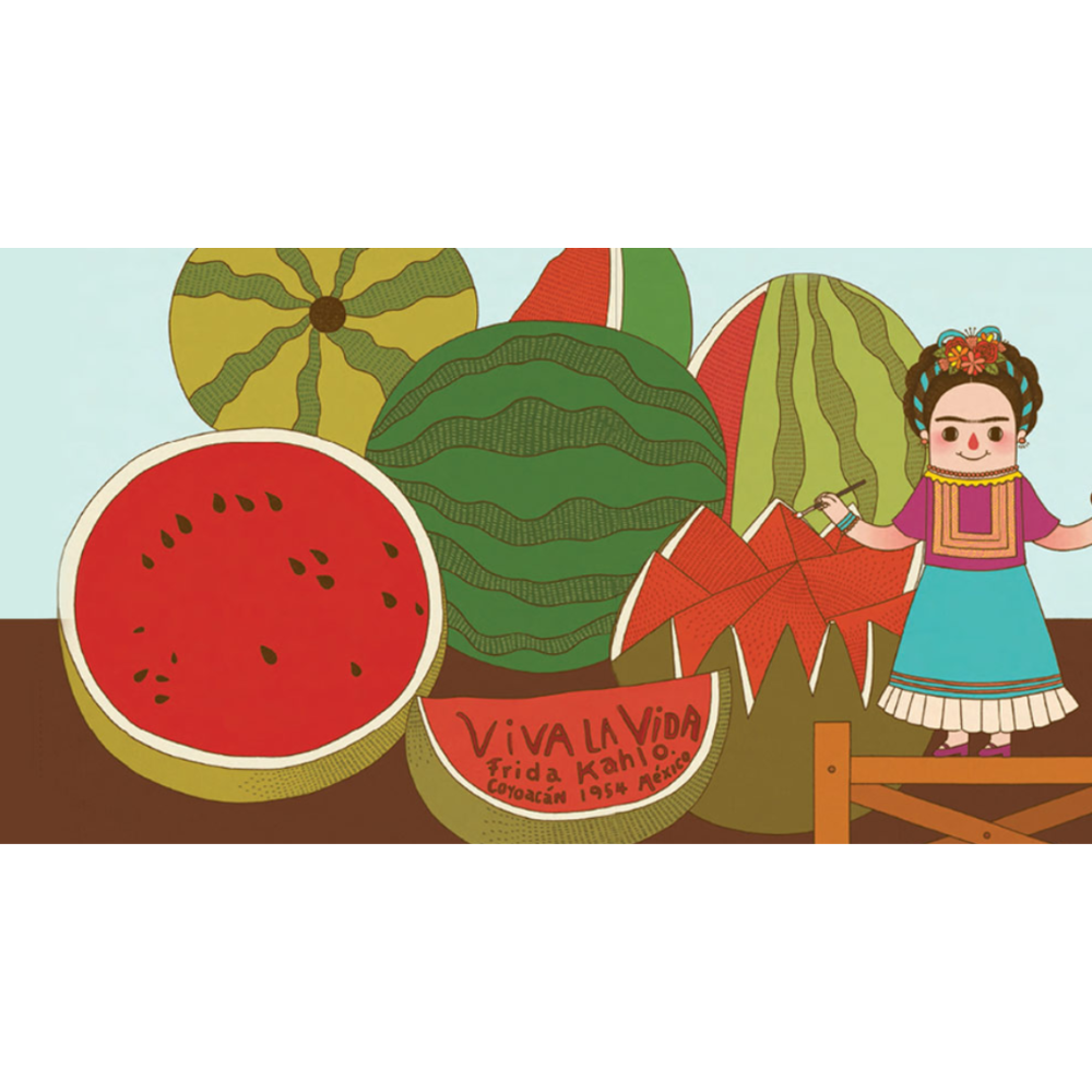 Livro Gente Pequena Grandes Sonhos - Frida Kahlo