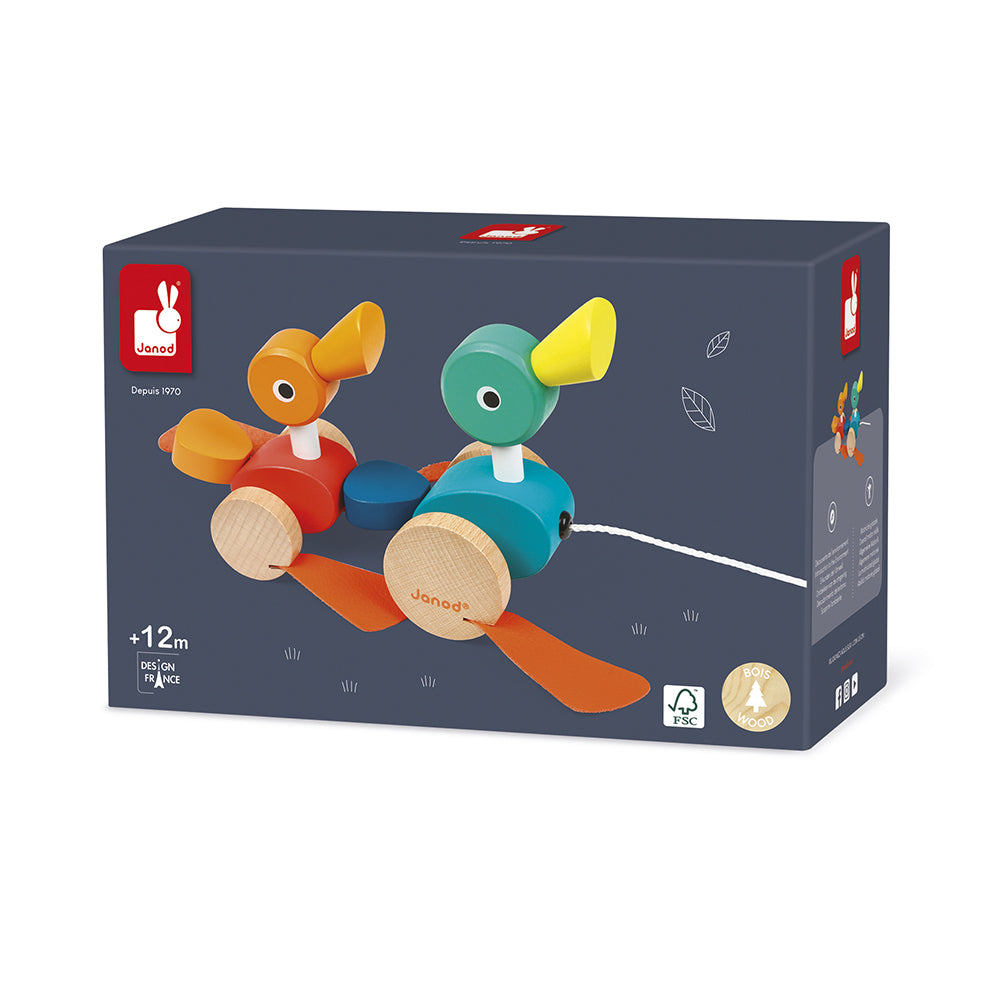 Patos de Passear e Puxar