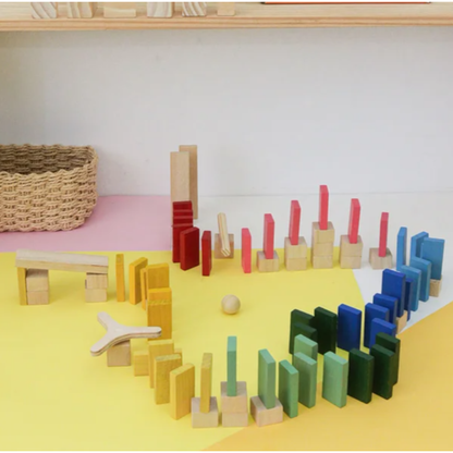 Efeito Dominó Master 76 pçs