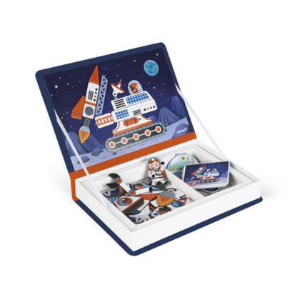 Livro Magnético Viagem ao Cosmo - Astronautas