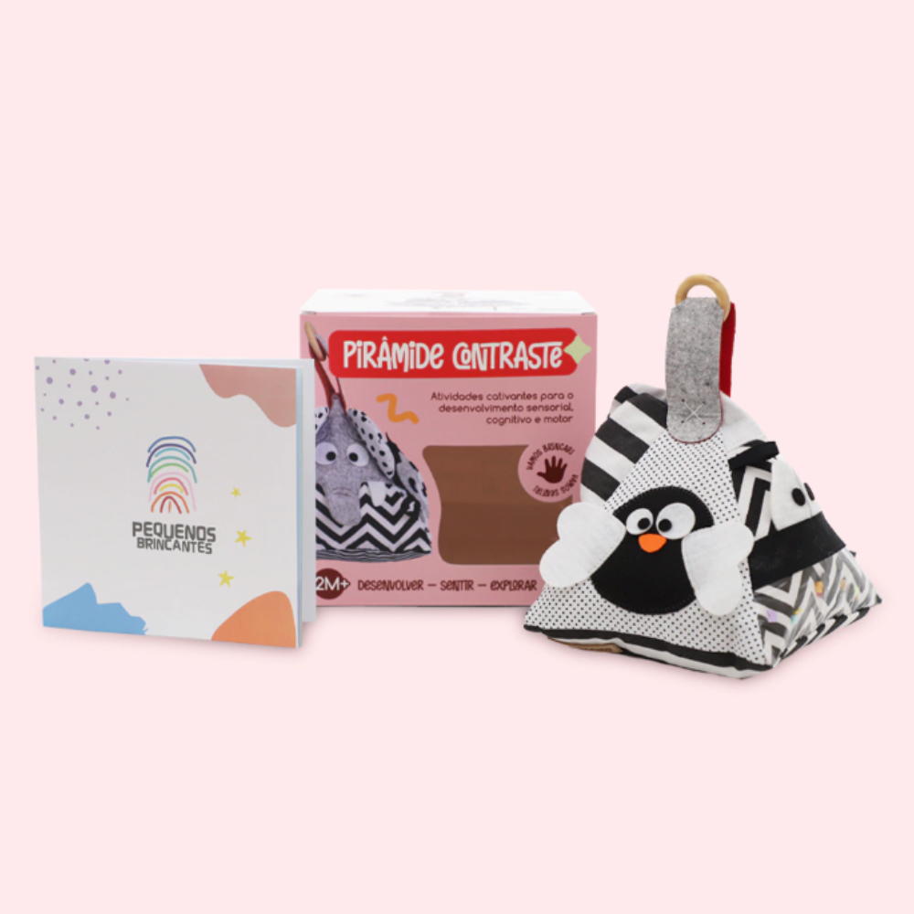 Pirâmide Baby Alto Contraste RN
