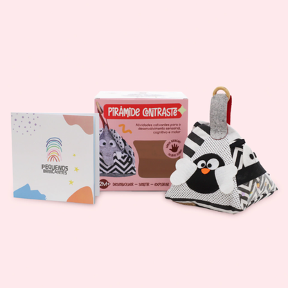 Pirâmide Baby Alto Contraste RN