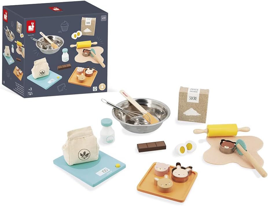 Meu Primeiro Kit de Confeitaria