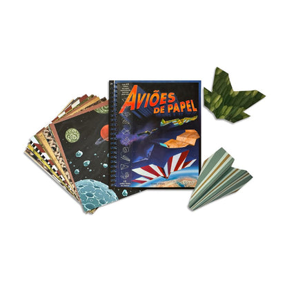 Aviões de Papel – Livro Interativo