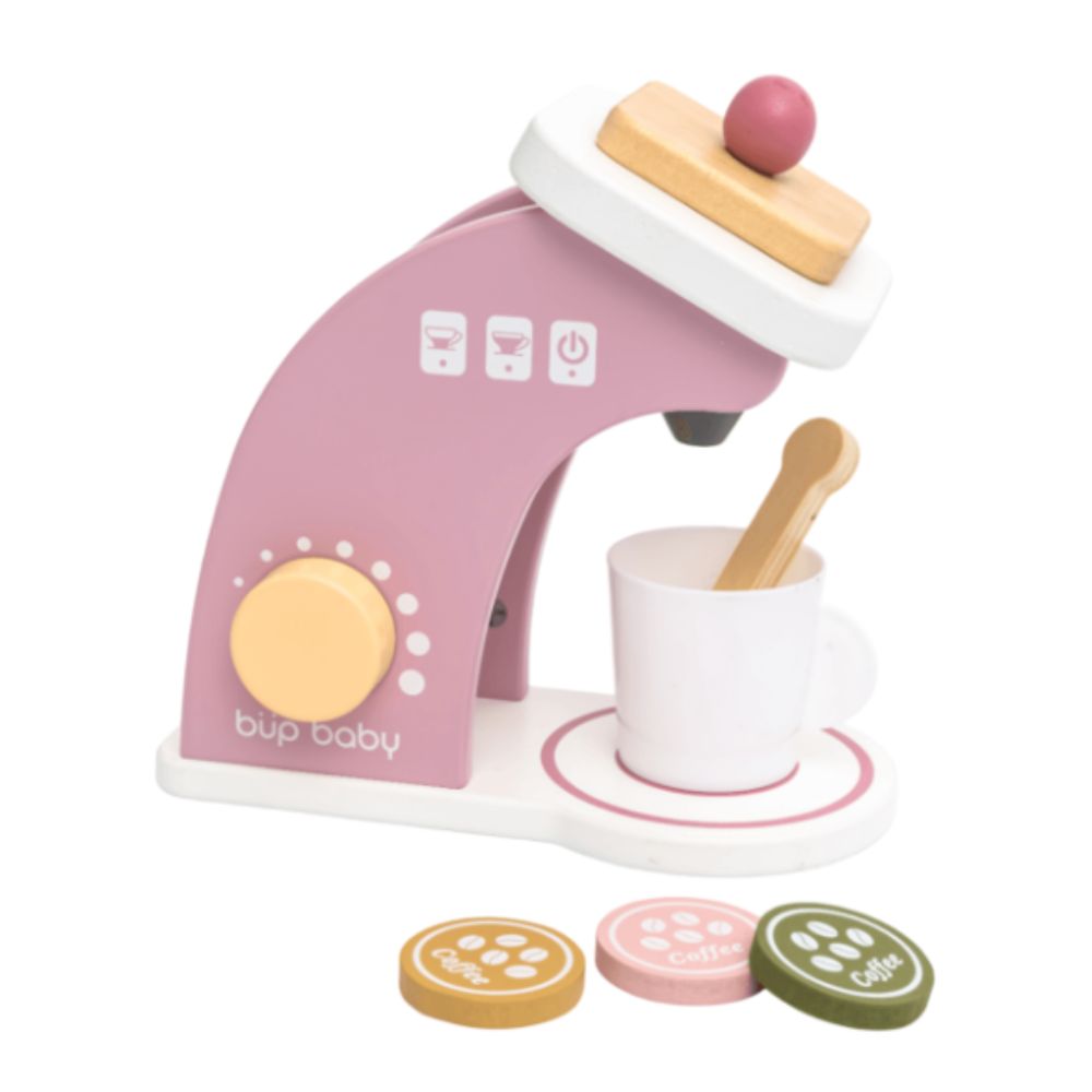 Kit Máquina De Café Rosa