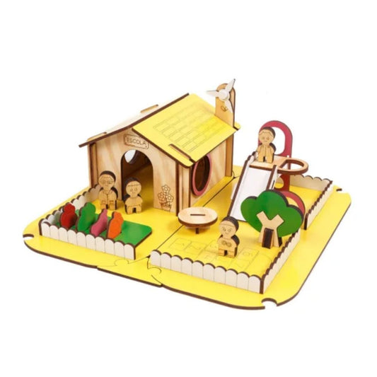 Escola para Montar - Cidade Sustentável