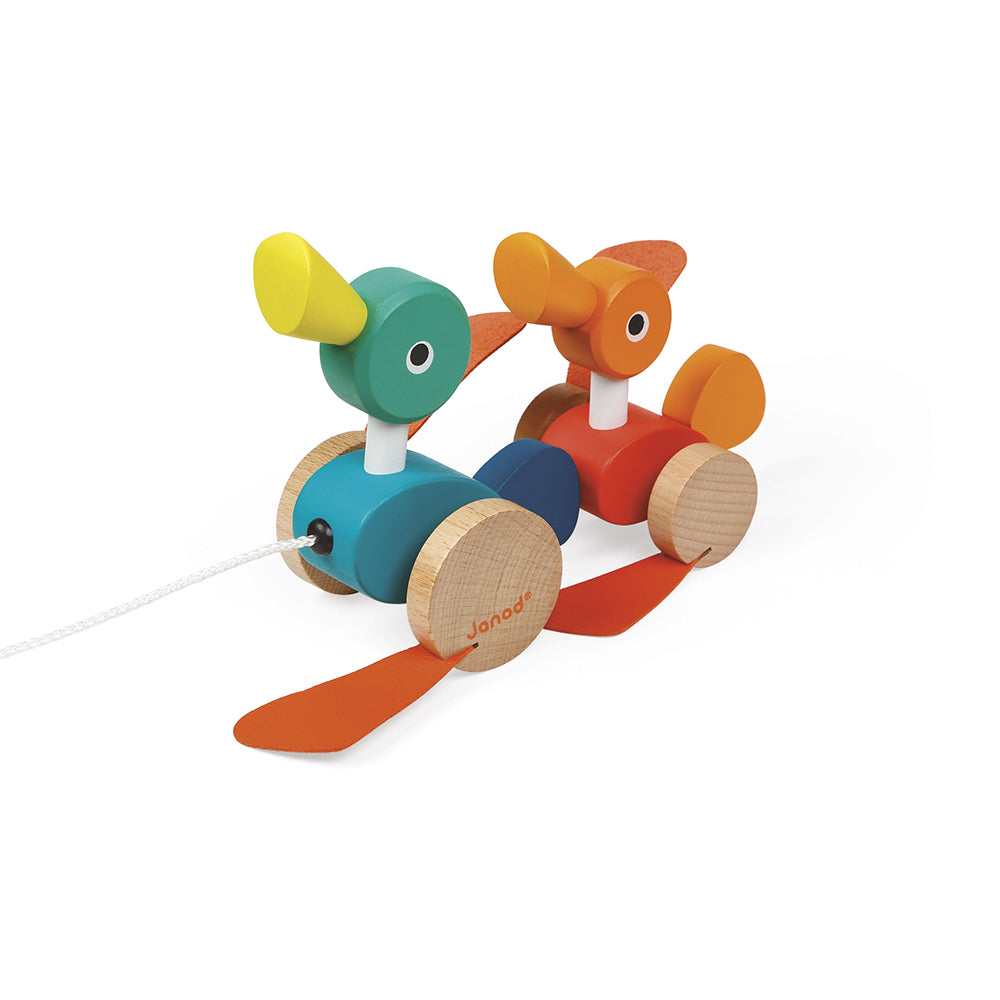 Patos de Passear e Puxar