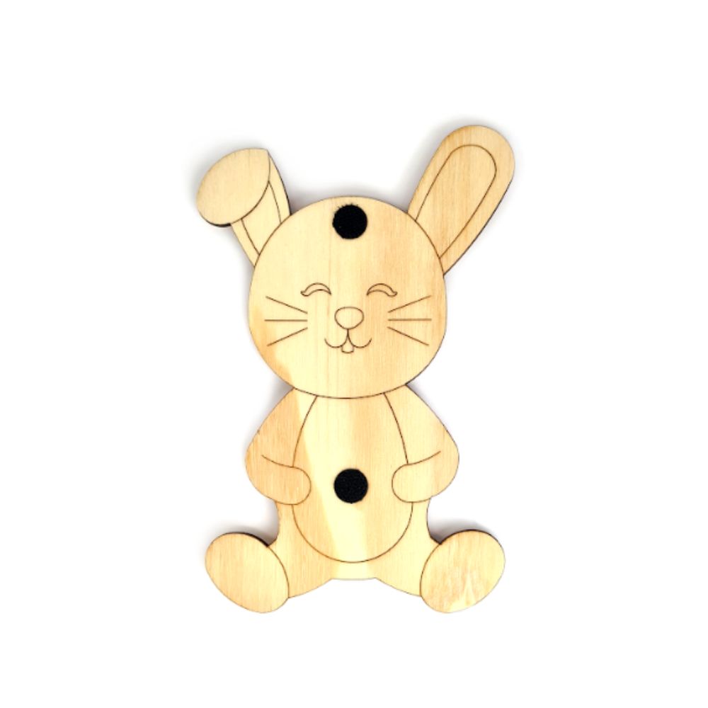 Coelhinho Divertido – Brinquedo Criativo