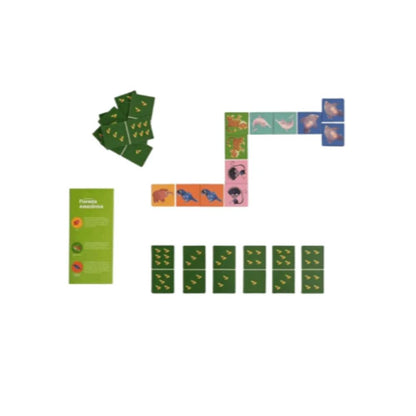 Dominó Floresta Amazônica
