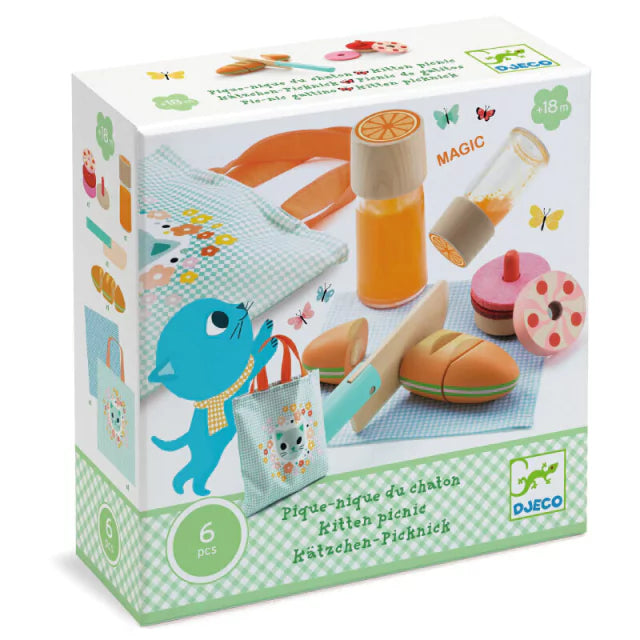 Kit Piquenique de Gatinho