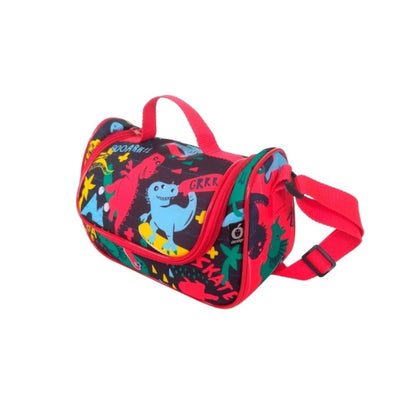 Lancheira Térmica Infantil Dino Skate