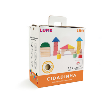 Cidadinha Blocos para Montar