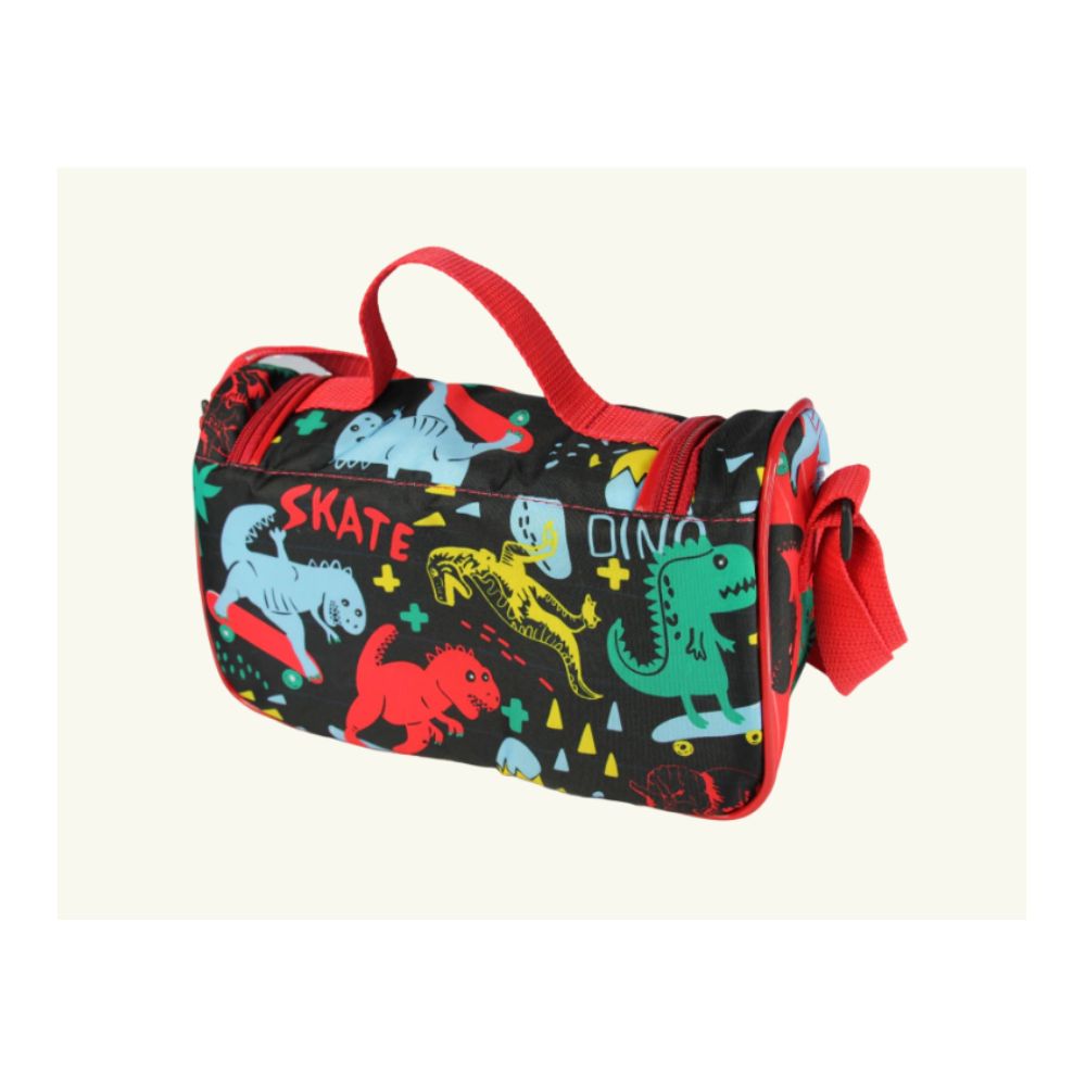 Lancheira Térmica Infantil Dino Skate
