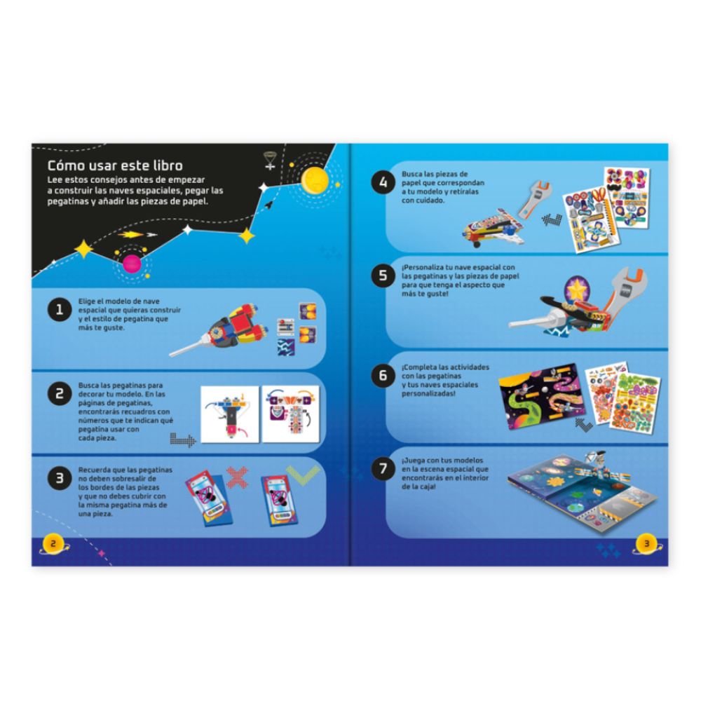 LEGO® Construa e Customize Espaço